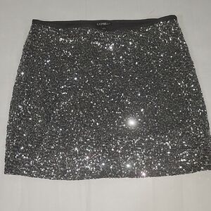 EXPRESS Y2K SEQUINS Mini Skirt Size XS.
